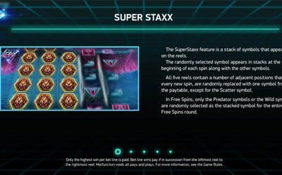 Neon Staxx Slot Free Spins