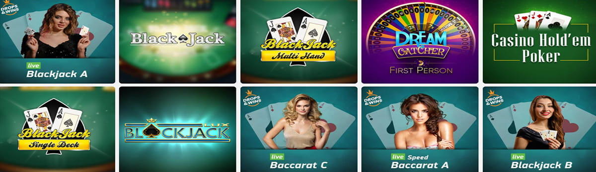 Selecția de jocuri de masă NetBet casino