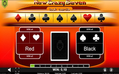 New Crazy Seven Slot Bonus Game