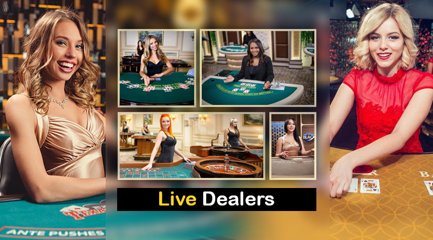 Games at a New Live Casino Site in the UK