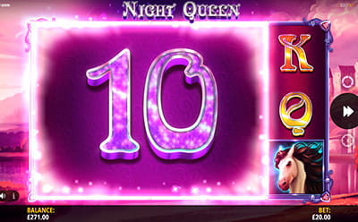 Night Queen Slot Bonus Round