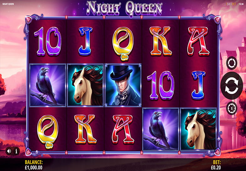 Free Demo of the Night Queen Slot