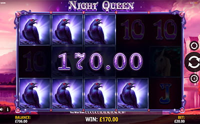 Night Queen Slot Free Spins