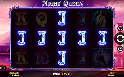 Night Queen Slot Mobile