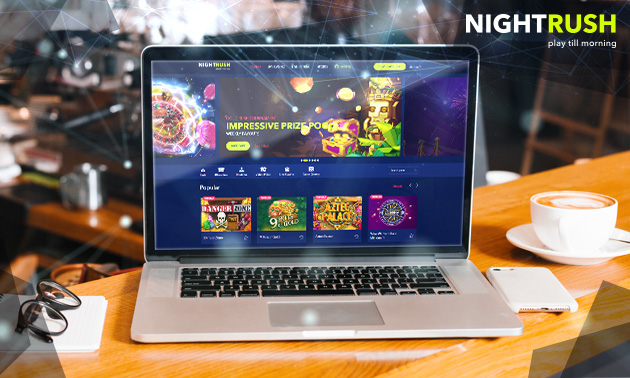 Overview of NightRush Casino