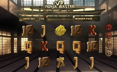 Ninja Master Slot at PlayOJO