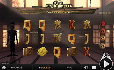 Check Out Ninja Master at SlotsMagic Casino Now