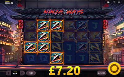 Ninja Ways Slot at Hello Casino