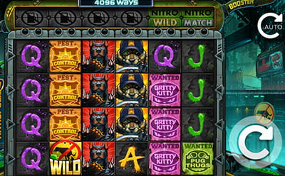 The Nitropolis 2 Online Slot at PlayUK