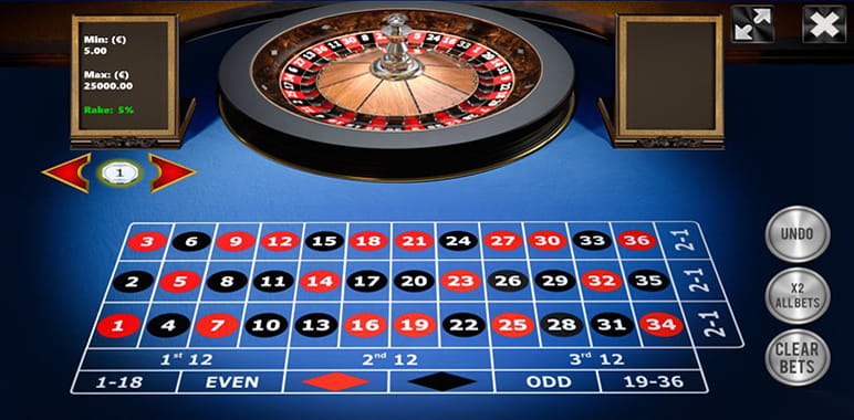 No Zero Roulette 3D Deino Web Erstellen
