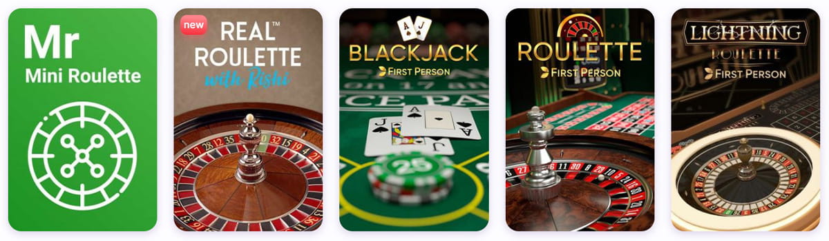 The Table Games Catalogue in Nomini