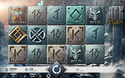 The North Storm Online Slot at Casino Name