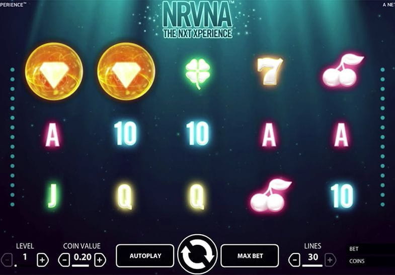 Free demo of the Nrvna Slot game