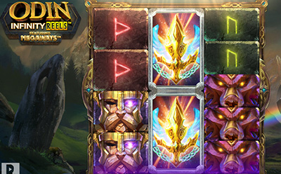 The Odin Infinity Reels Online Slot at Turbonino Casino