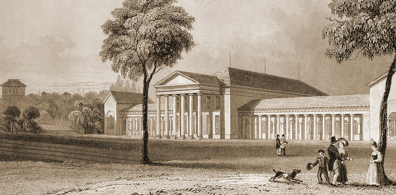 Old Kurhaus 1840
