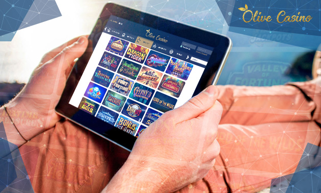 The Olive Casino Mobile App