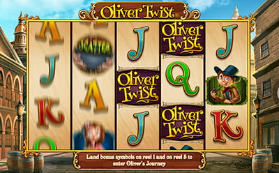 Oliver Twist Slot Bonus Round