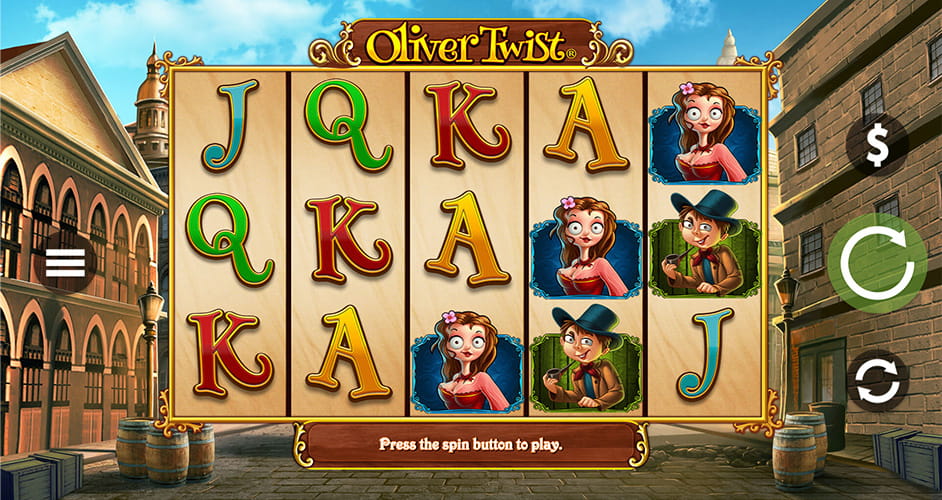 Free Demo of the Oliver Twist Slot