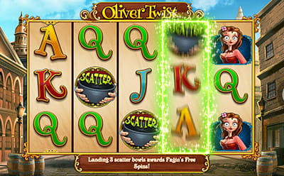 Oliver Twist Slot Free Spins