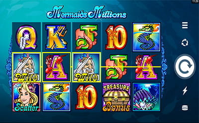 Find the Mirmaids Millions at Omni