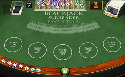 Online Blackjack Surrender in Norway