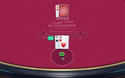 Online Single Deck Blackjack in Norway