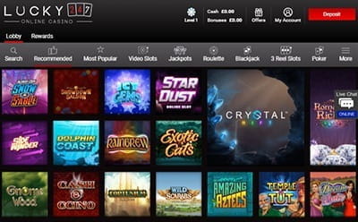 Mobile Slot Games on Lucky247 Casino’s Mobile Version
