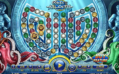 Orbs of Atlantis Online Slot su Eurobet