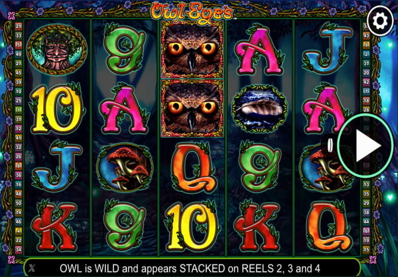Free demo of the Owl Eyes Slot game