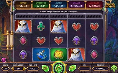 The Ozwin's Jackpots Online Slot at Casombie Casino