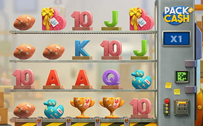 Pack & Cash Online Slot at RhCasino