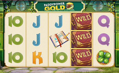 Paddy Power Gold Slot Mobile