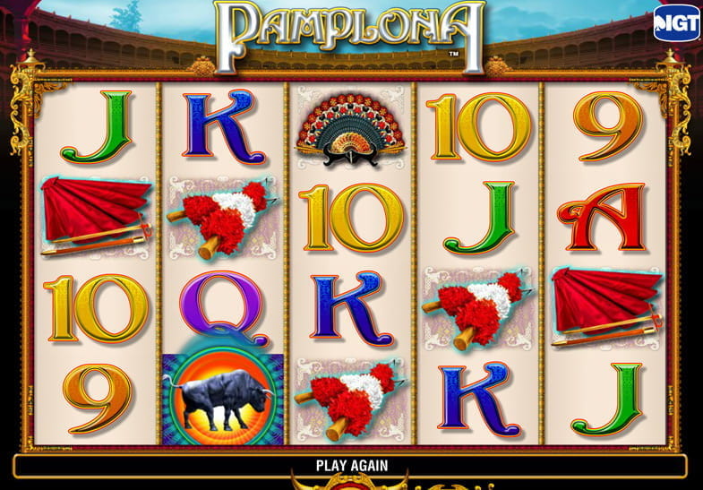 Play the Paplona Slot game