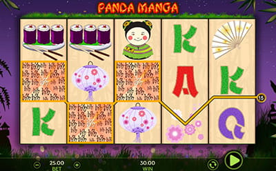 Panda Manga Slot Mobile