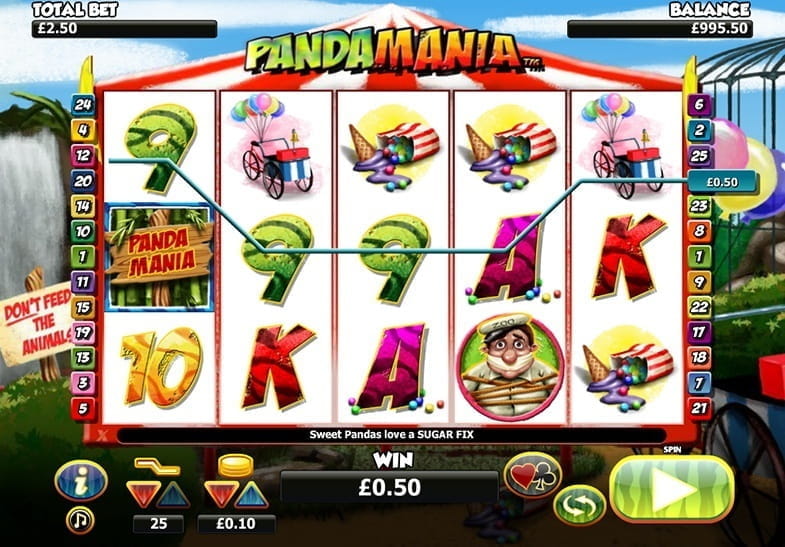 Panda Mania Demo Slot