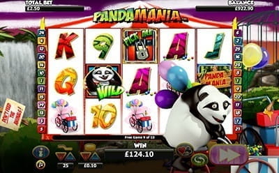 Panda Mania Free Games with Extra Panda Escape Bonus Feature