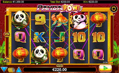 Panda Pow Slot Bonus Round