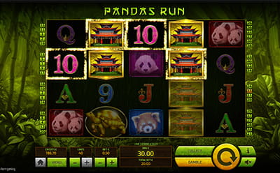 Panda's Run Slot on Mobile