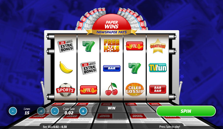 Free Demo of the Paper Wins Slot
