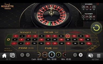 Mobile Roulette at the casino