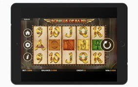 Party Casino Gameplay on iPad