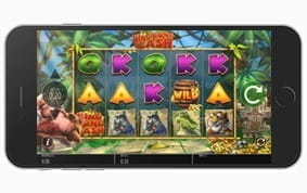 Party Casino Gameplay on iPhone