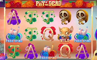 Pay of the Dead Slot Free Spins
