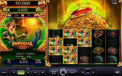 Peacock Beauty Imperial 88 Slot Free Spins