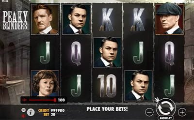 Peeky Blinders Slot Game at Bethard Casino