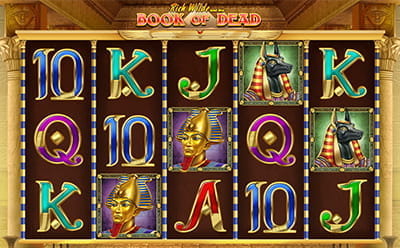 Enjoying a Game at the Book of Dead Slot