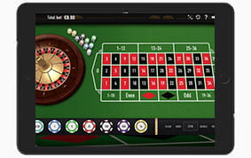 Pelaa Casino on iPad