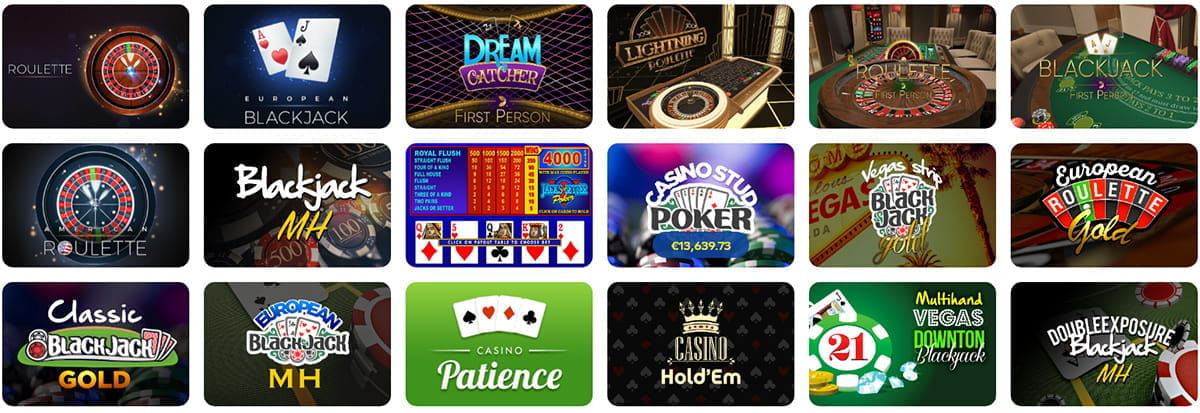 Having a Look at All Available Table Games at Pelaa Casino
