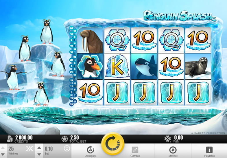 Penguin Splash Demo Game