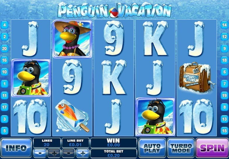 Penguin Style Slot Machine